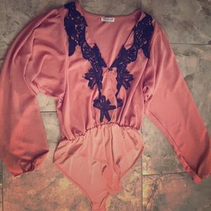Bodysuit blouse